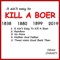 It Ain't Easy to Kill a Boer artwork