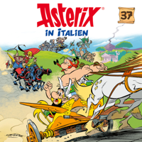 Jean-Yves Ferri, Klaus Jöken & Giovanni Lodigiani - 37: Asterix in Italien artwork
