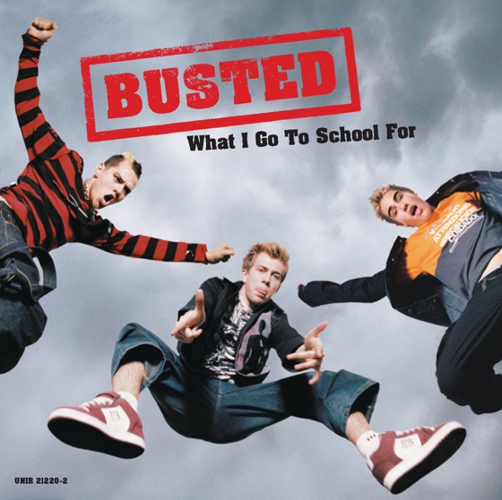 Cover artwork for What I Go to School For