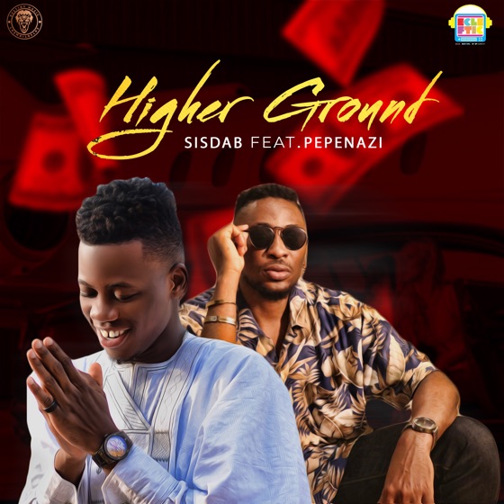 Cover artwork for Higher Ground (feat. Pepenazi)