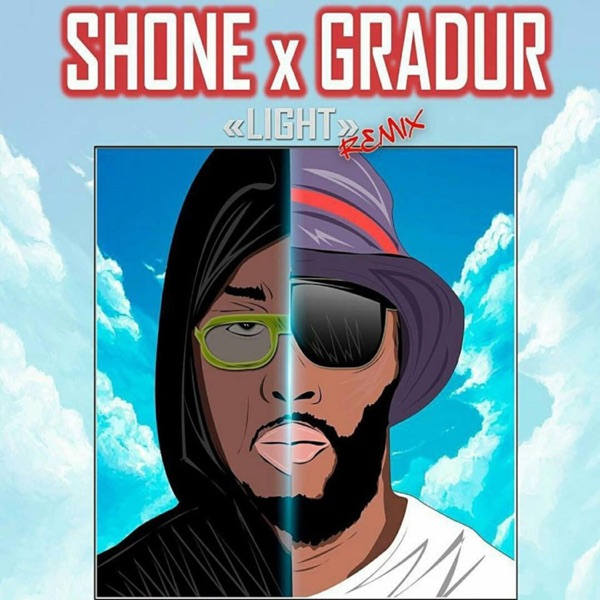 Light [feat. Gradur] [Remix] - Single - Shone