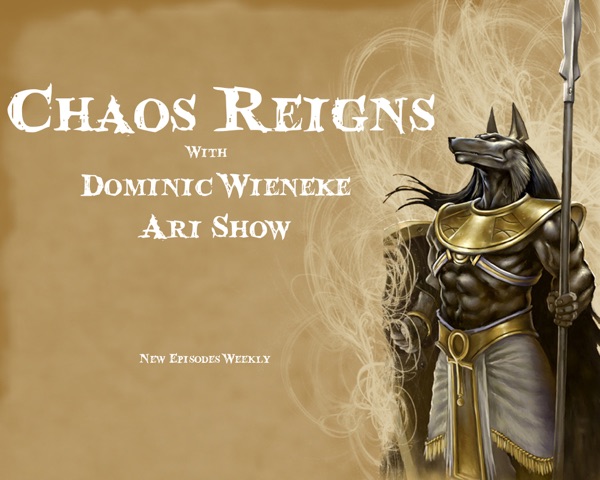 Chaos Reigns cover