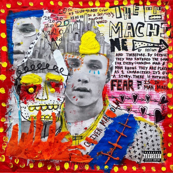 Cover artwork for The Machine