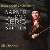 1930s Violin Concertos, Vol. 1 artwork