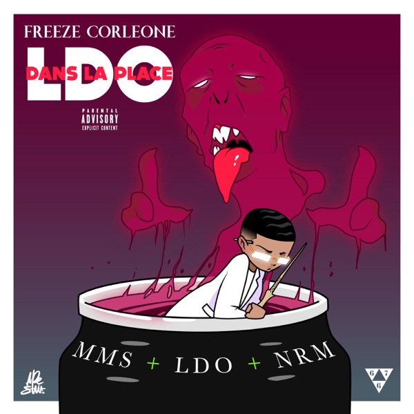 Ldo Dans la Place - Single - Freeze Corleone