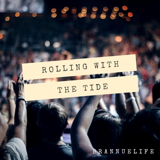 Art for Rolling with the Tide by Brannue Life
