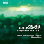 Lutosławski: Symphonies Nos. 2 & 3 artwork