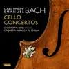 Stream & download C.P.E. Bach: Cello Concertos - Christophe Coin