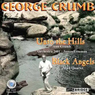 American Songbook III (Unto the Hills): No. 2, All the Pretty Little Horses by Ann Crumb, Orchestra 2001 & James Freeman song reviws