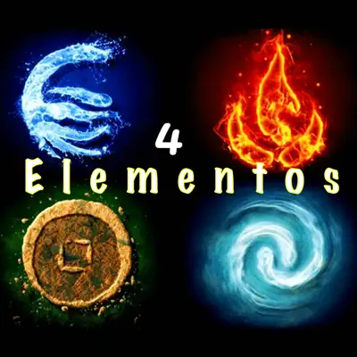 Cuatros Elementos - Single - Negro Hp