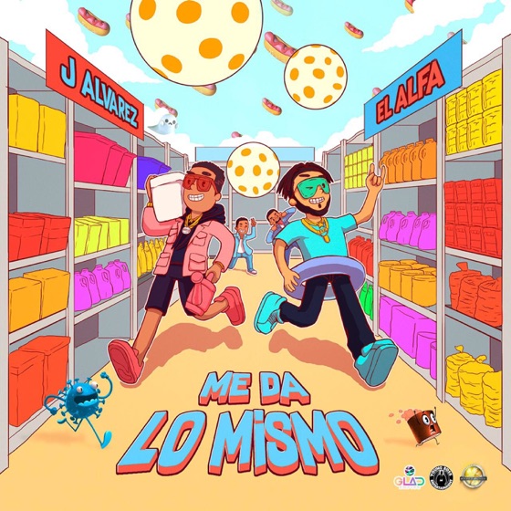 Cover artwork for Me Da lo Mismo