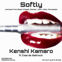 Kenshi Kamaro - Softly (feat. Clea de Sebrock) artwork