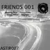 Friends 001 - EP album cover