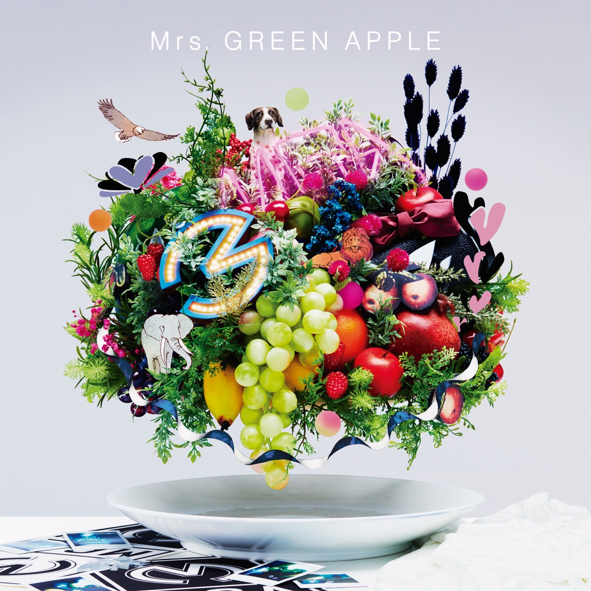 Mrs. GREEN APPLE ロマンチシズムCD\u0026DVD-www.eirl.fr