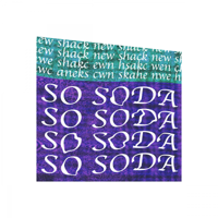 New Shack - So Soda - EP artwork