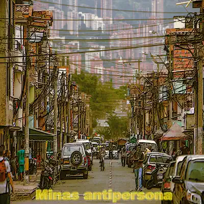 Minas Antipersona - Single - Yeska