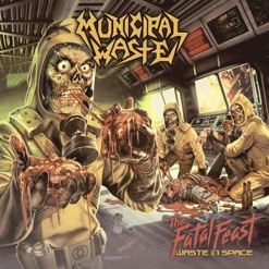 THE FATAL FEAST cover art