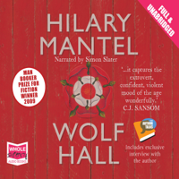 Hilary Mantel - Wolf Hall artwork