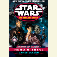 James Luceno - Star Wars: The New Jedi Order: Agents of Chaos I: Hero's Trial (Abridged) artwork