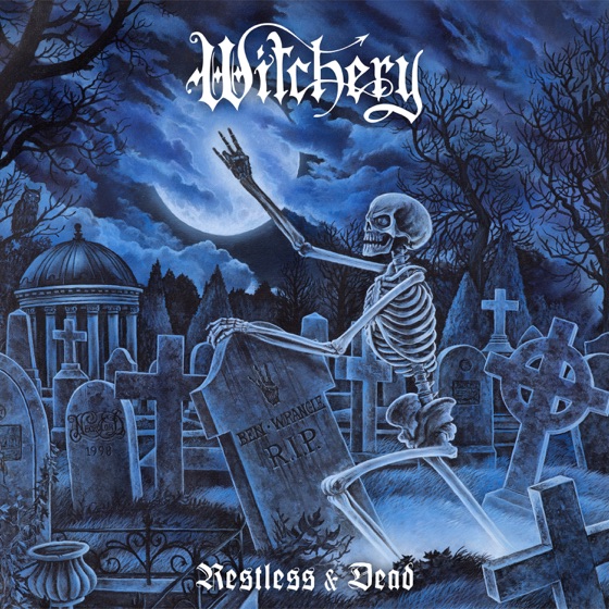 Cover artwork for Witchery