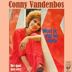 Weet Je Wat We Doen - Single - Conny Vandenbos