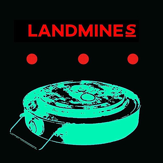 Cover artwork for Landmines