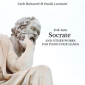 Socrate, and Other Works for Piano Four Hands artwork