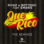 Que Rico (feat. Emarie) [Chris River & Reat Kay Remix] artwork