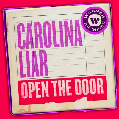 Open the Door - Single - Carolina Liar