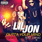 Outta Your Mind (feat. LMFAO) artwork