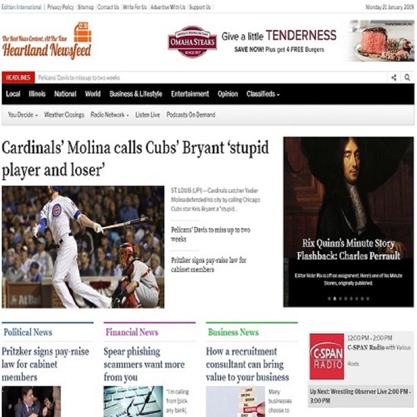 Heartland Newsfeed Radio Network Heartland Newsfeed Radio Network