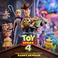 Randy Newman - Toy Story 4 (Original Motion Picture Soundtrack) artwork