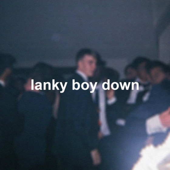 Cover artwork for Lanky Boy Down