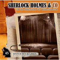 Sherlock Holmes & Co - Folge 45: Hinter den Kulissen artwork