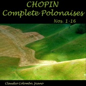 Chopin: Complete Polonaises, Nos. 1 - 16 artwork