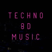 Techno 8D Music artwork