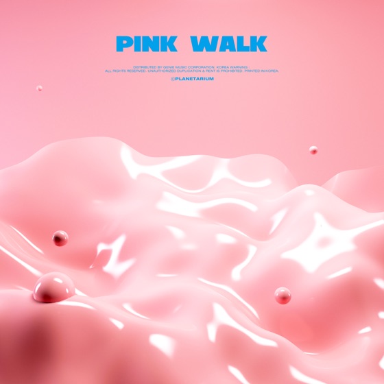 Cover artwork for Pink Walk