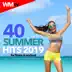 40 Summer Hits 2019 For Fitness & Workout (40 Unmixed Compilation for Fitness & Workout) album cover