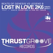 Lost in Love (Beats of Genesis vs. Legend B) [David Prodygee & Van De Traxx 2K6 Radio Mix] artwork