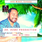 Uso Mikey Tevaga Greatest Hits (feat. DR. Rome Production) artwork