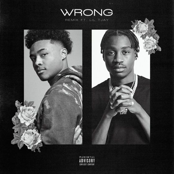Cover artwork for Wrong (feat. Lil Tjay)