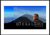 Eō E Ka Lāhui artwork