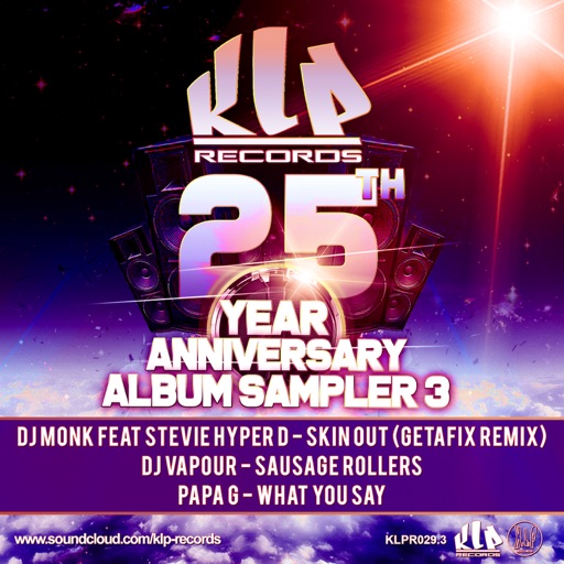 25 Years of Klp Records , Sampler 3 - Single by DJ Vapour, DJ Monk, Papa G