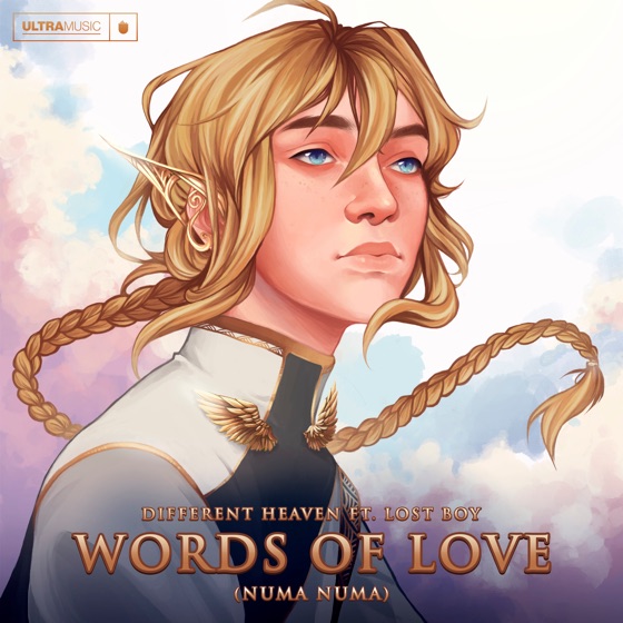 Cover artwork for Words of Love (Numa Numa)