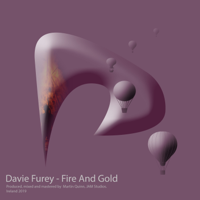 Davie Furey - Fire and Gold artwork