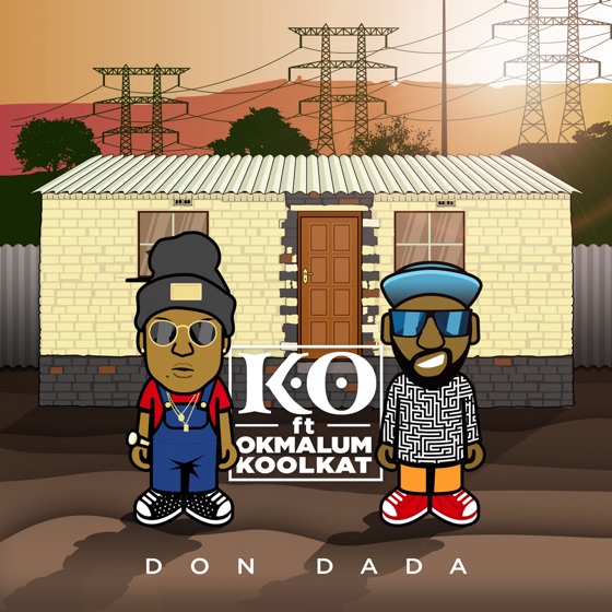 Cover artwork for Don Dada (feat. Okmalumkoolkat)