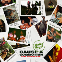 Bugzy Malone - Cause a Commotion (feat. Skip Marley) artwork