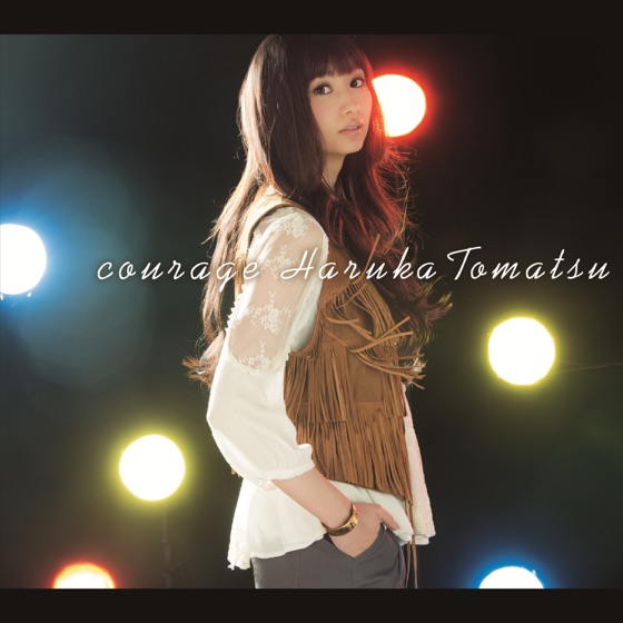 Cover artwork for Courage