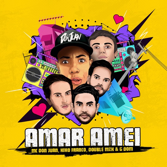 Cover artwork for Amar Amei (feat. G DOM)