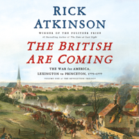 Rick Atkinson - The British Are Coming artwork